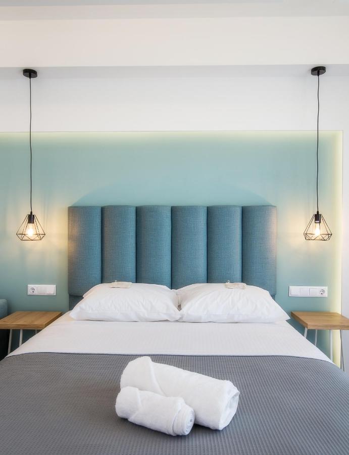 New Azzurro Deluxe Otel Limenaria  Dış mekan fotoğraf
