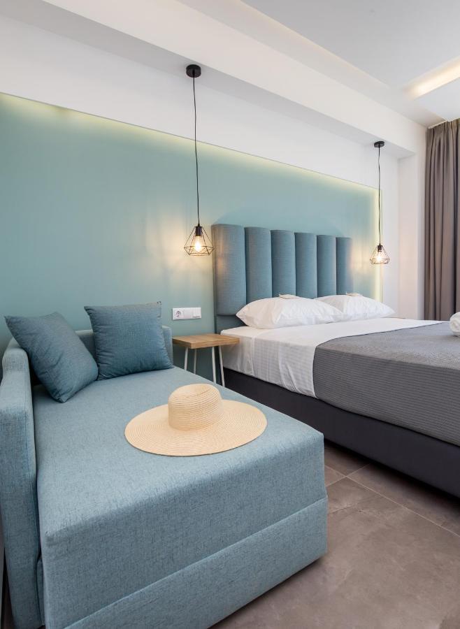 New Azzurro Deluxe Otel Limenaria  Dış mekan fotoğraf