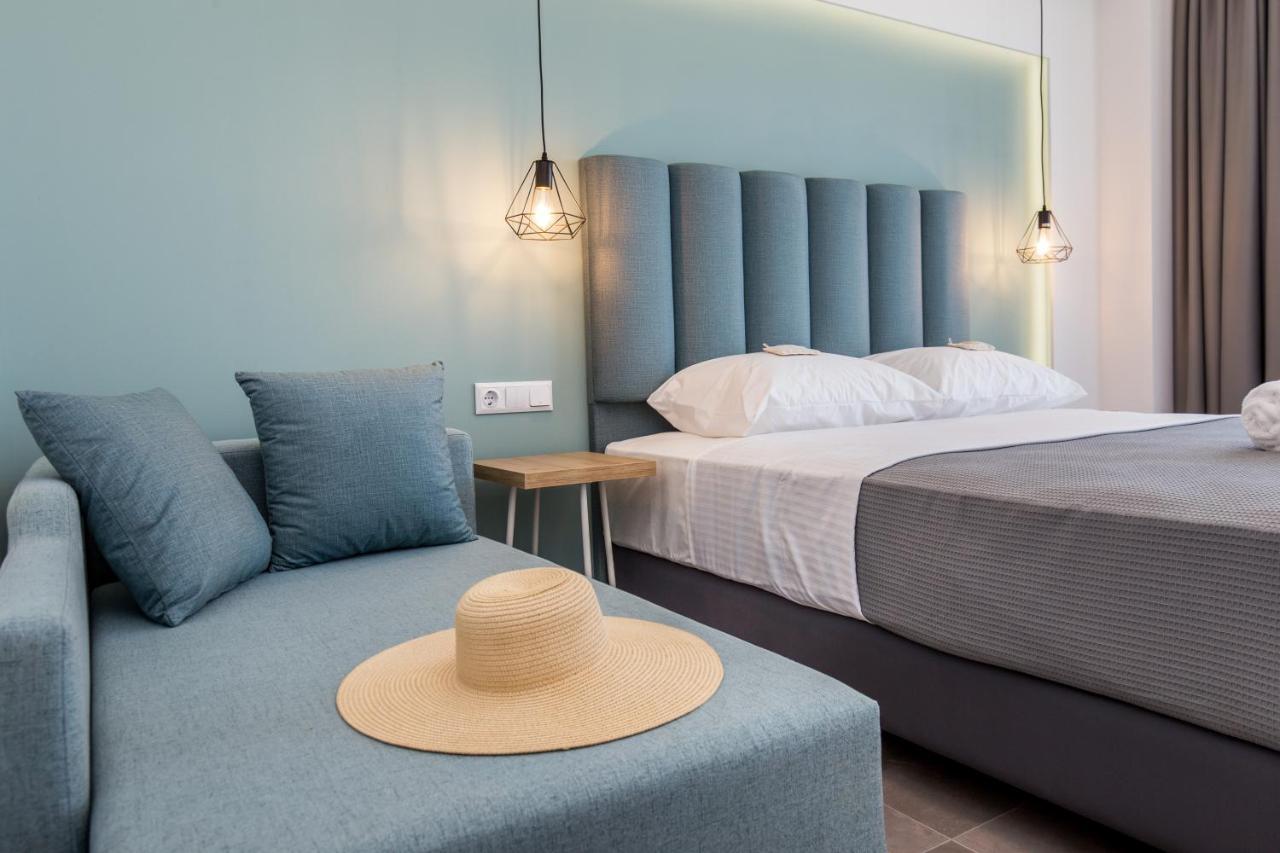 New Azzurro Deluxe Otel Limenaria  Dış mekan fotoğraf