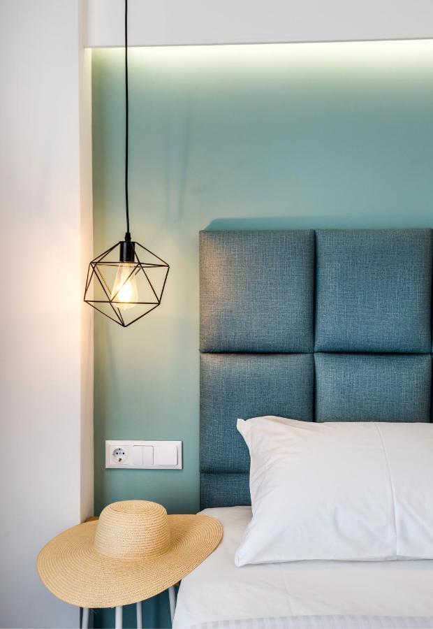 New Azzurro Deluxe Otel Limenaria  Dış mekan fotoğraf