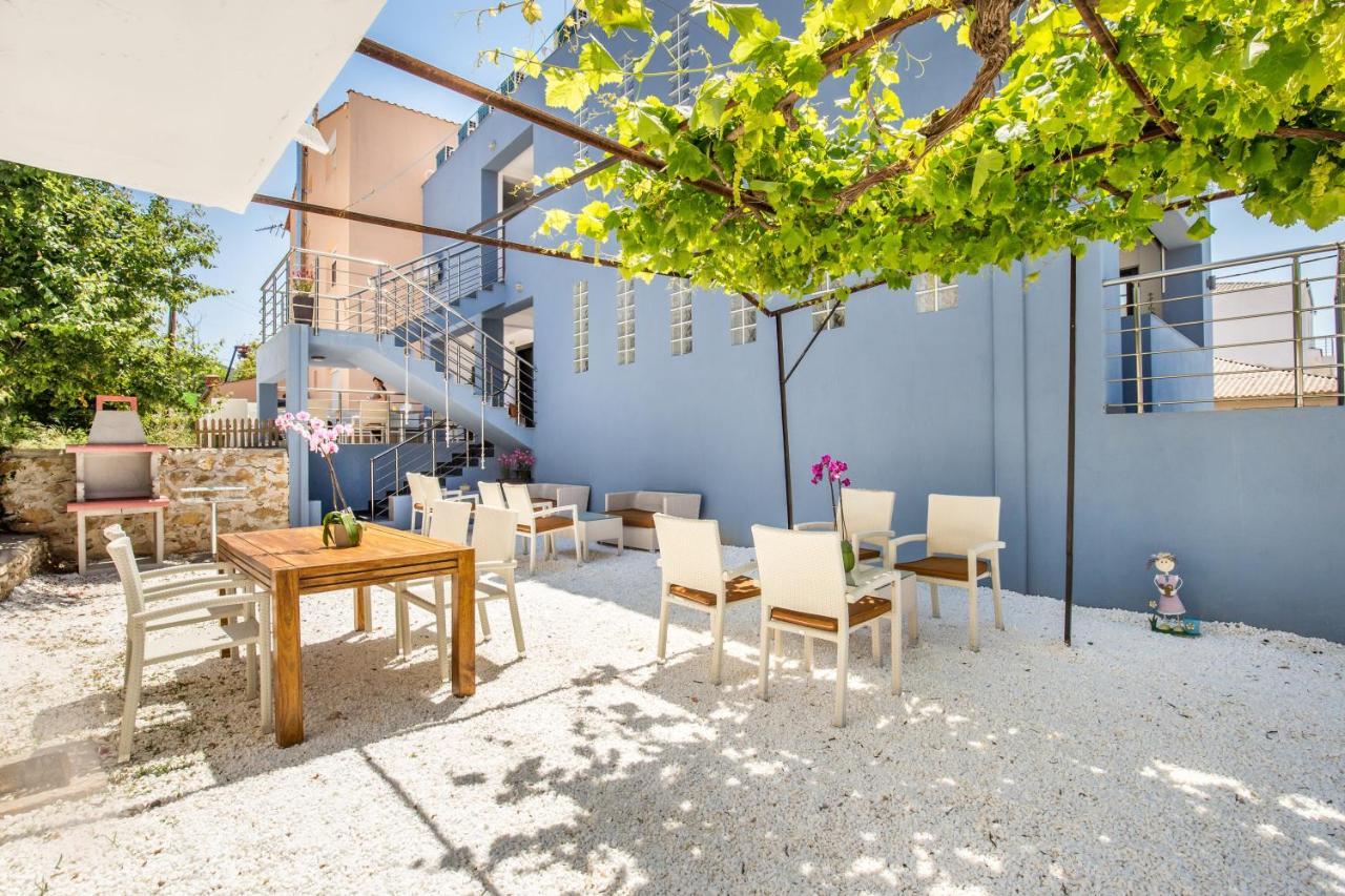 New Azzurro Deluxe Otel Limenaria  Dış mekan fotoğraf